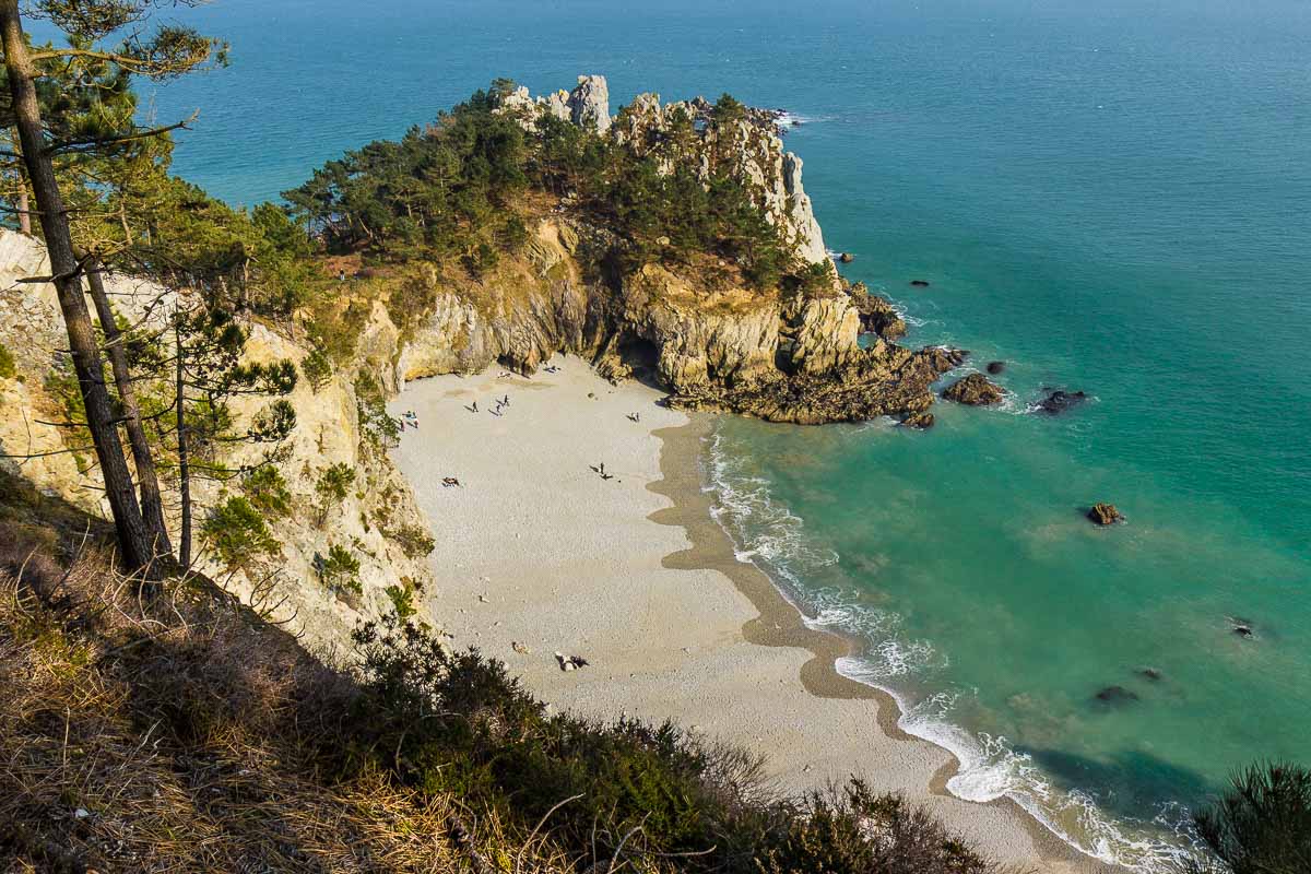 Goat Cape in Brittany